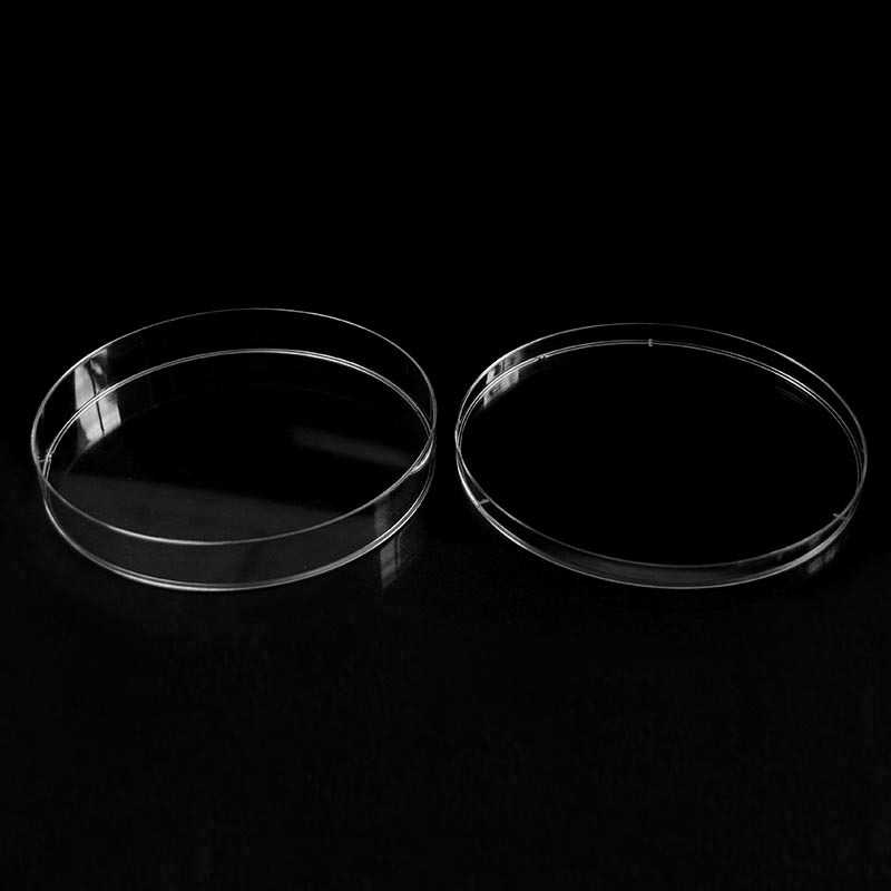Round 150mm Petri Dishes with Lid Triple Vents